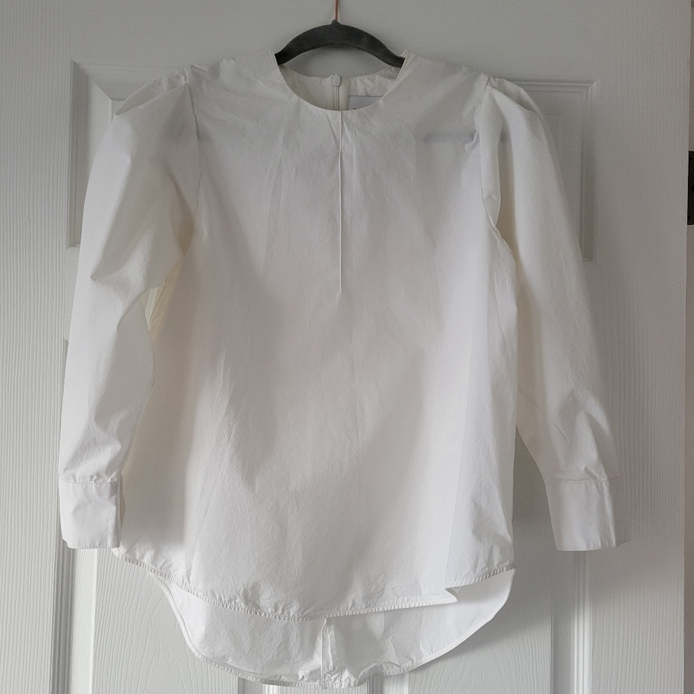 Fabiana Pigna white blouse Size S